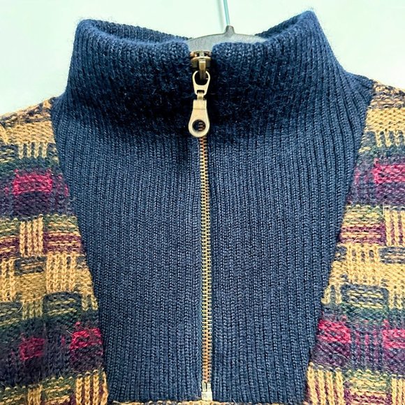 TUMI Men's Alpaca Sweater Size Large EUC - Picture 3 of 5